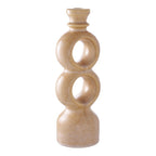 Soren stacked ceramic holder full product view on white background