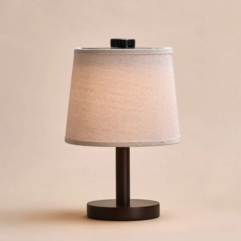 Rover cordless lamp on dining table