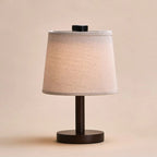 Rover cordless lamp on dining table