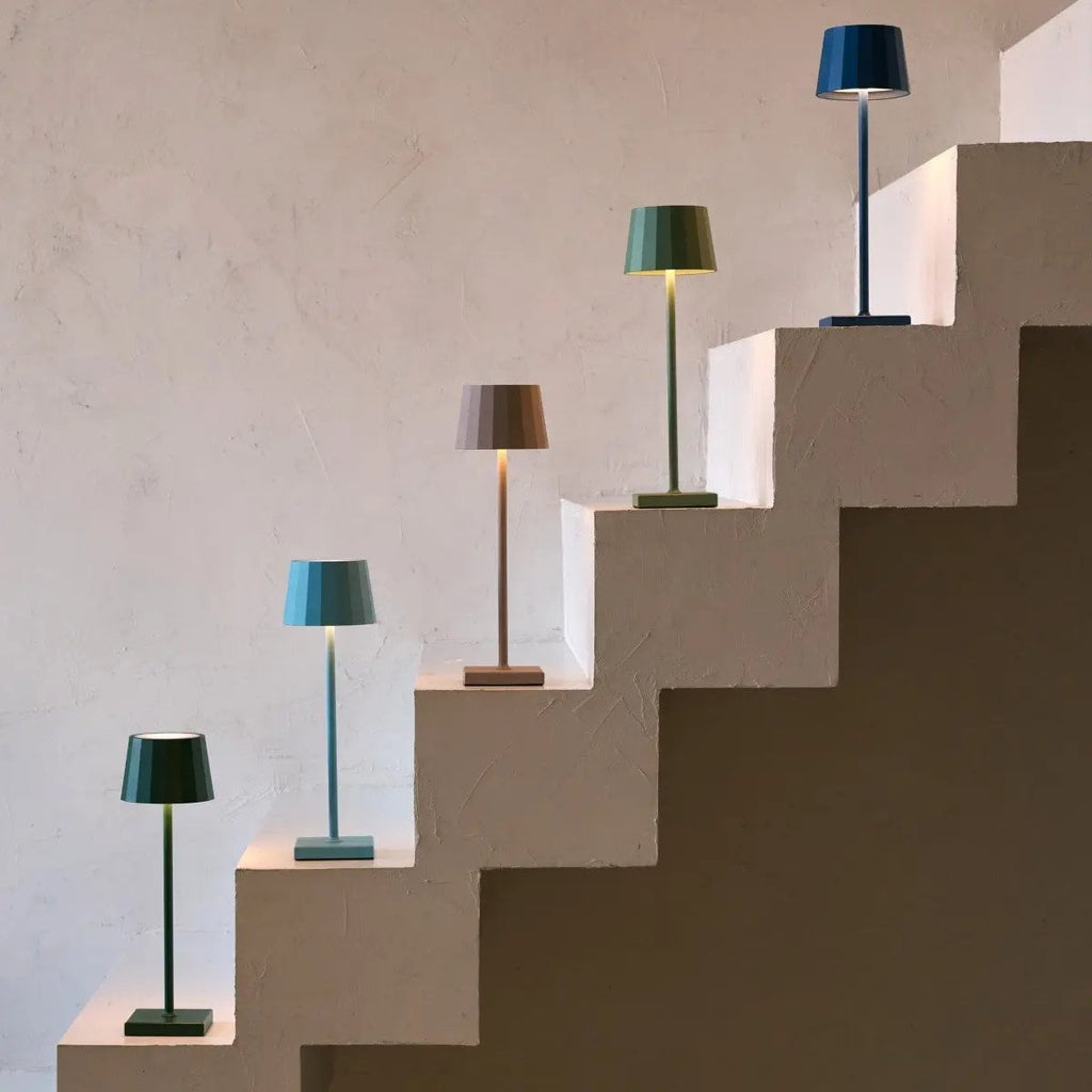 Wouter cordless lamp in bedroom bedside setting