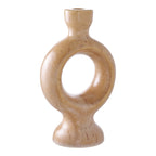 Brava rounded ceramic holder full product view on white background