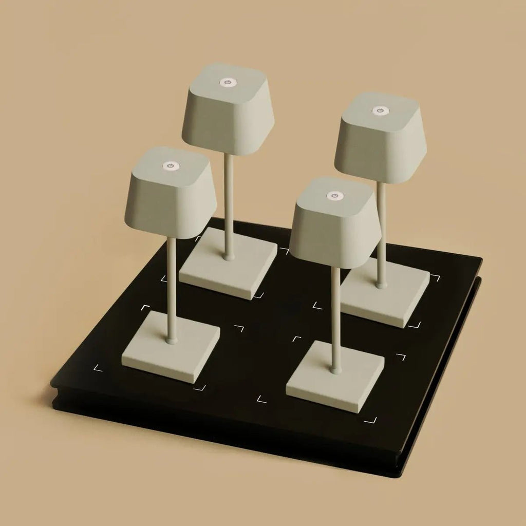 dwelly Professional Set Sarphati shadow grey hospitality lighting