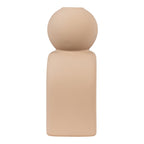Bello brown ceramic holder in modern interior accent setting
