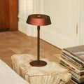 Luca Bronze Metal Rechargeable Touch Table Lamp