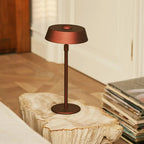 Luca Bronze Metal Rechargeable Touch Table Lamp