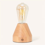 Zavi cordless lamp full product view on white background