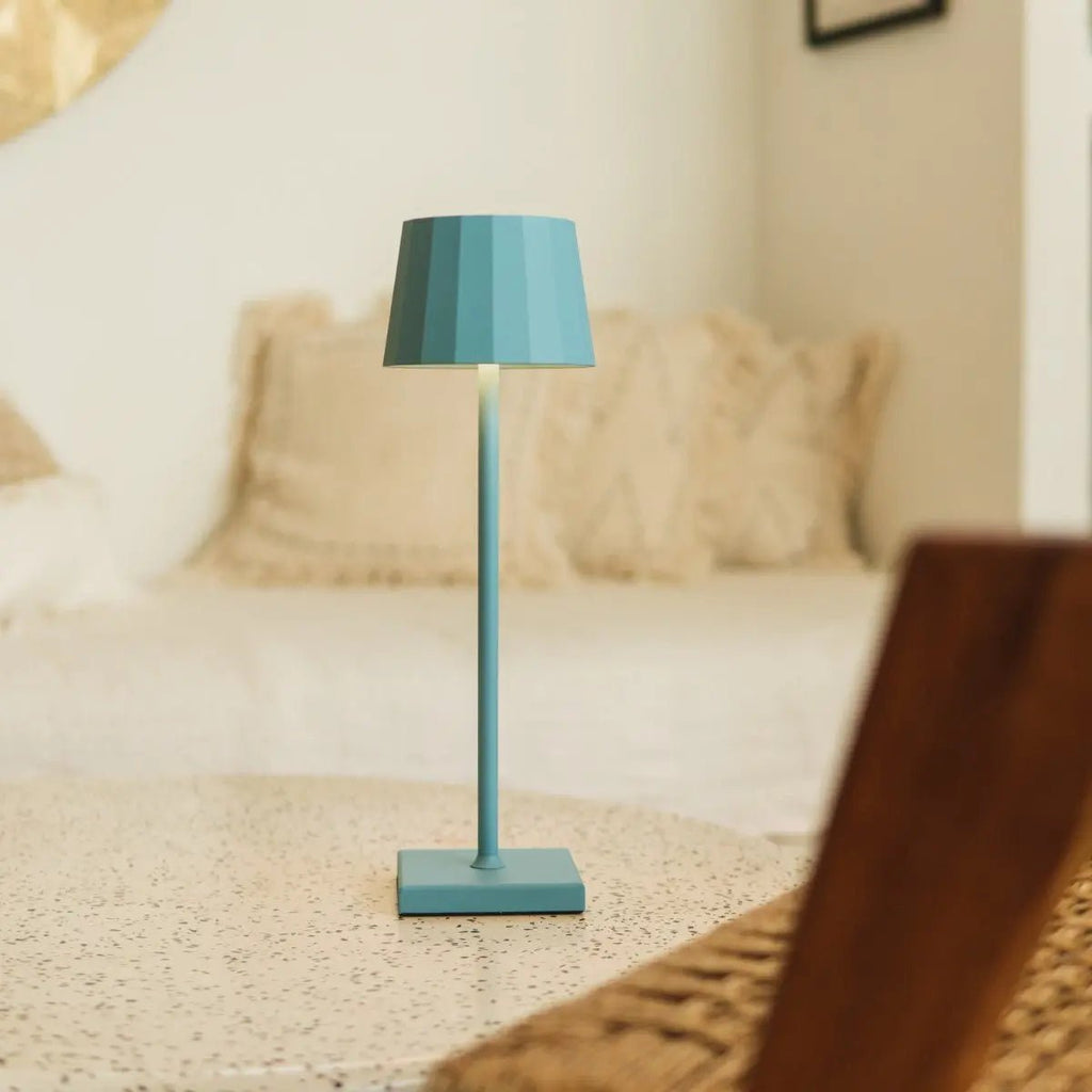 William cordless lamp IP54 rated outdoor terrace use