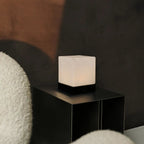 Yce Mini compact lamp on dining table