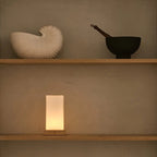 Zayn table lamp USB-C charging port detail