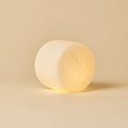 Cuyp dark marble lamp USB-C charging detail