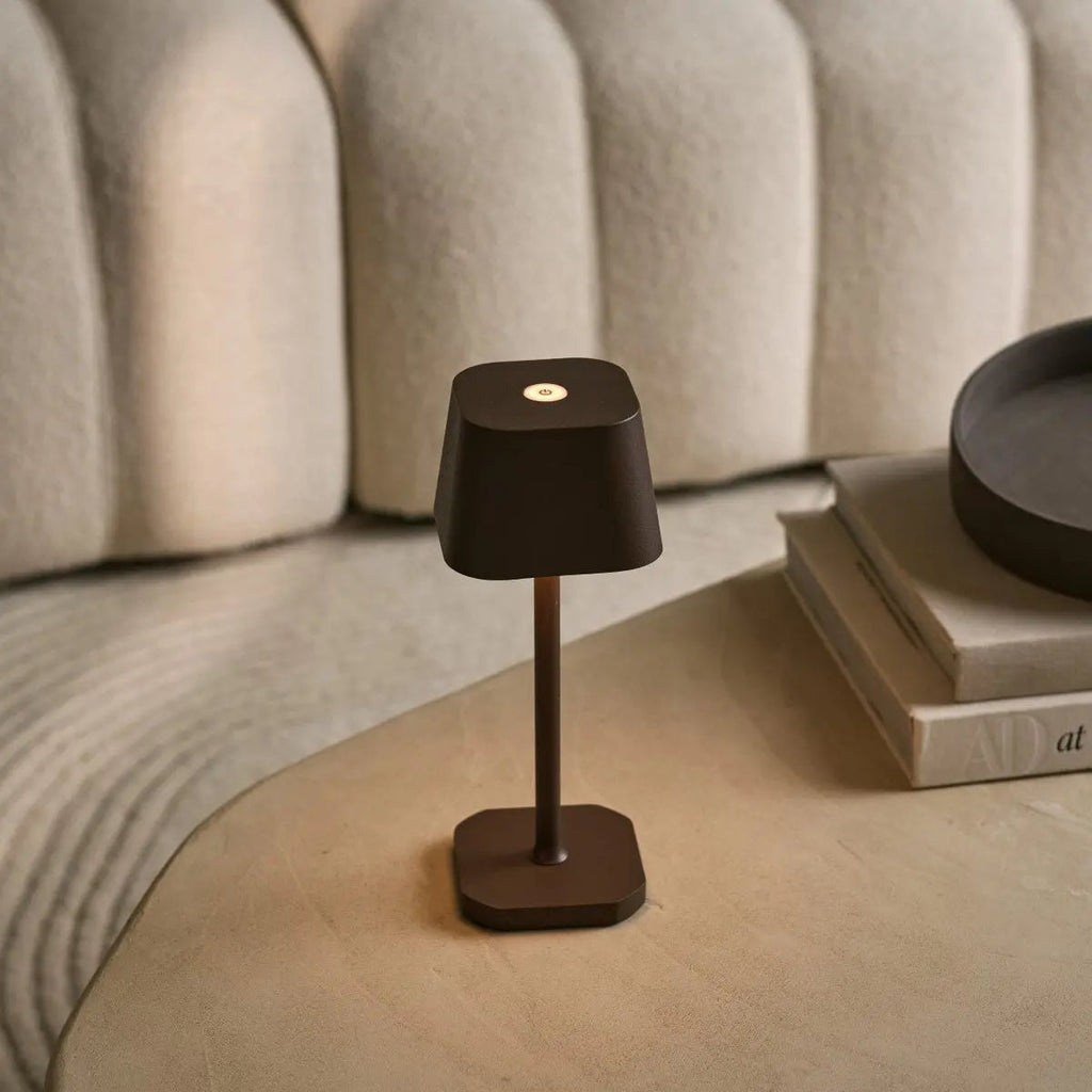 Ava cordless lamp IP54 rated outdoor terrace use