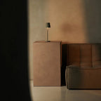 Maya lamp showing three light modes comparison
