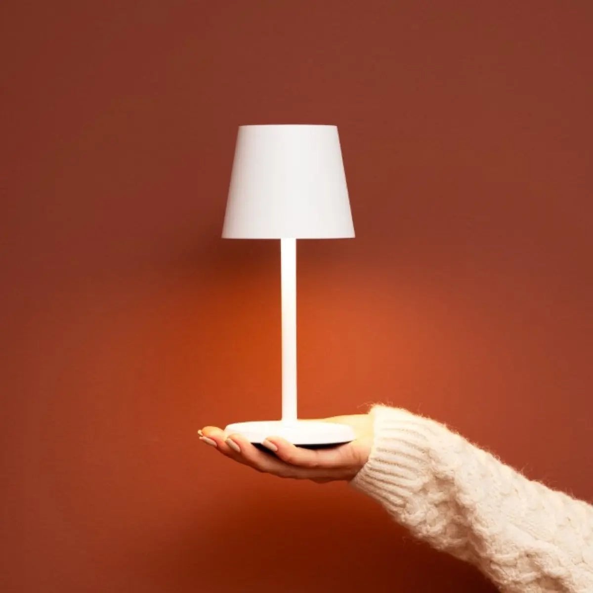James rechargeable lamp task light bright mode