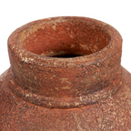 Amphora Rustica Terracotta Vase
