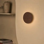 Lou Walnut Cordless Rechargeable Wall Lamp
