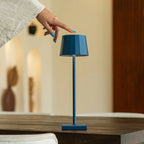 Wouter cordless lamp in bedroom bedside setting