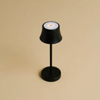 De Pijp midnight black lamp candlelight mode intimate setting