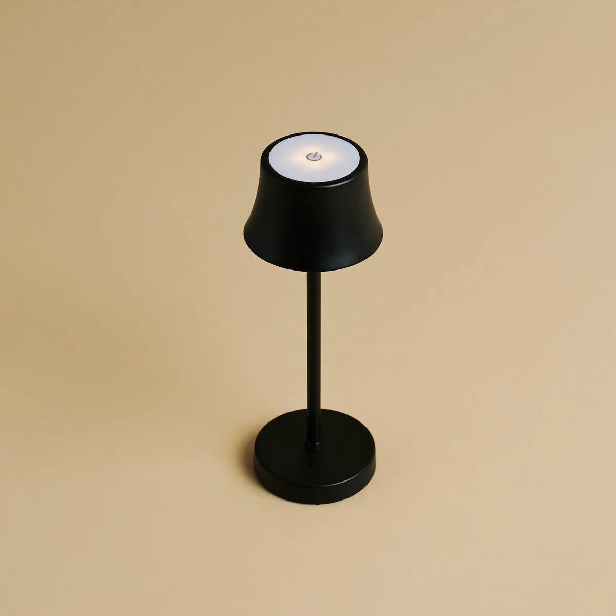 De Pijp midnight black lamp candlelight mode intimate setting