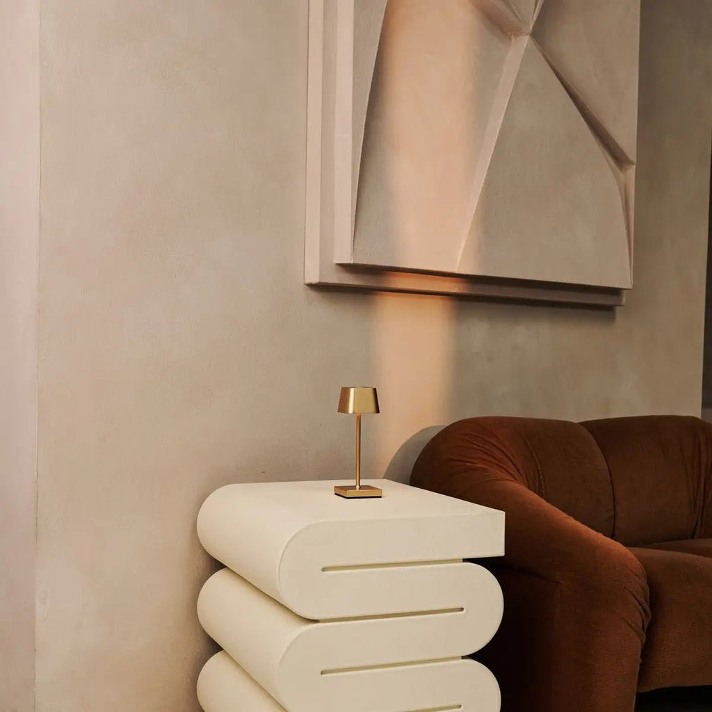 Sarphati gold lamp task light mode bright functional