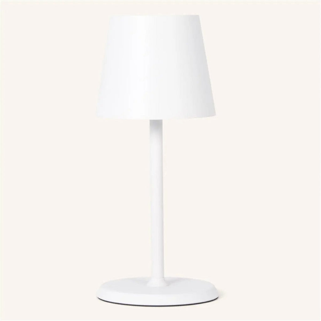 James cordless lamp in bedroom bedside setting
