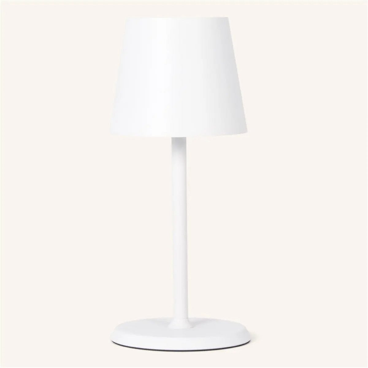 James cordless lamp in bedroom bedside setting