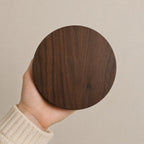 Lou Walnut Cordless Rechargeable Wall Lamp
