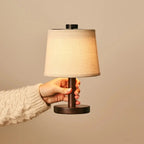 Rover rechargeable lamp candlelight warm mode