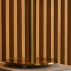 Lola metal lamp full product view on white background