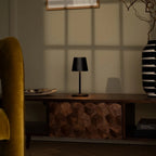 James cordless lamp IP54 rated outdoor terrace use