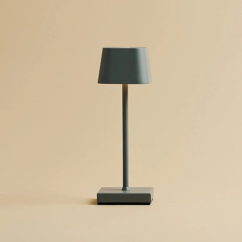 Sarphati lamp top view showing touch-dim sensor