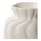 Evara wavy vase close-up showing pair together