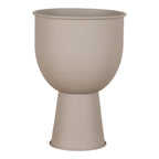 Amalfi Sand Steel Plant Pot