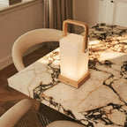 Harper Tower rechargeable lamp candlelight mode warm setting