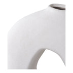 Lumira sculptural vase on entryway shelf as accent piece