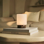 Cuyp rechargeable lamp in Scandinavian interior styling