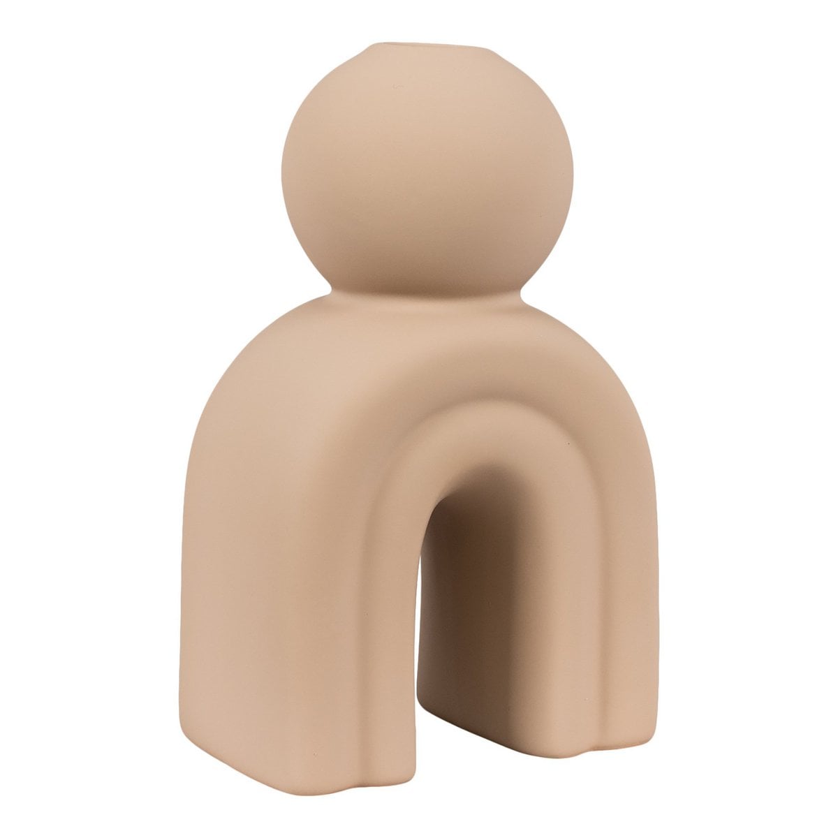 Bello stoneware holder full product view on white background