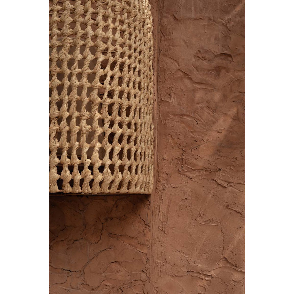 Siri Kit Natural Sisal Woven Wall Lamp