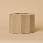 Eloïsa Dark Brown Wood & Linen Cordless Table Lamp