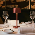 Ava Bronze Metal Rechargeable Touch Table Lamp