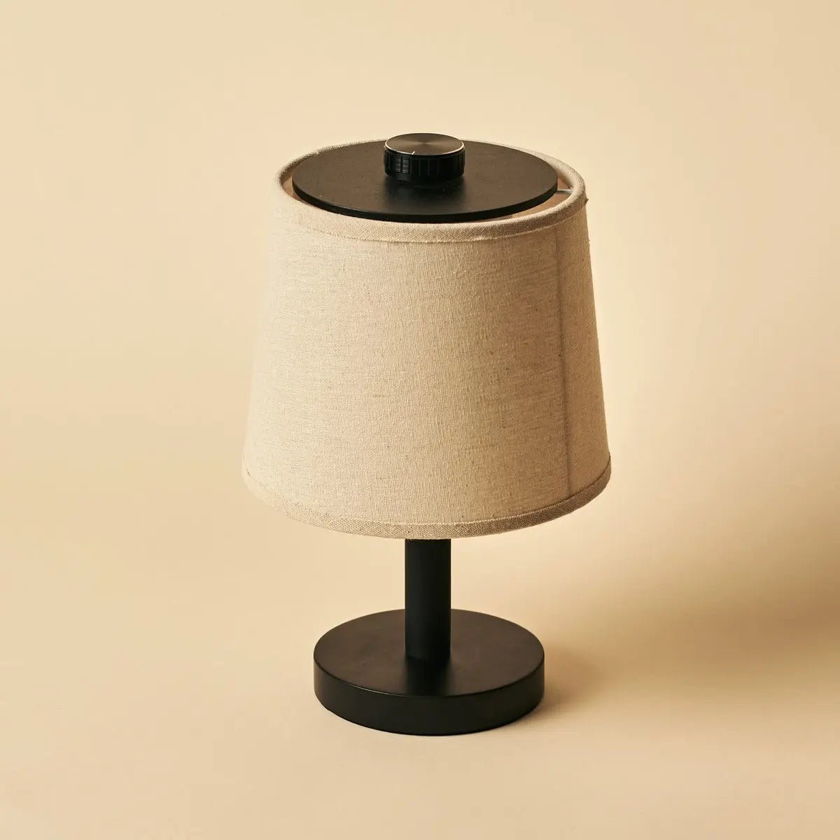 Rover rechargeable cordless lamp in bedroom ambiance