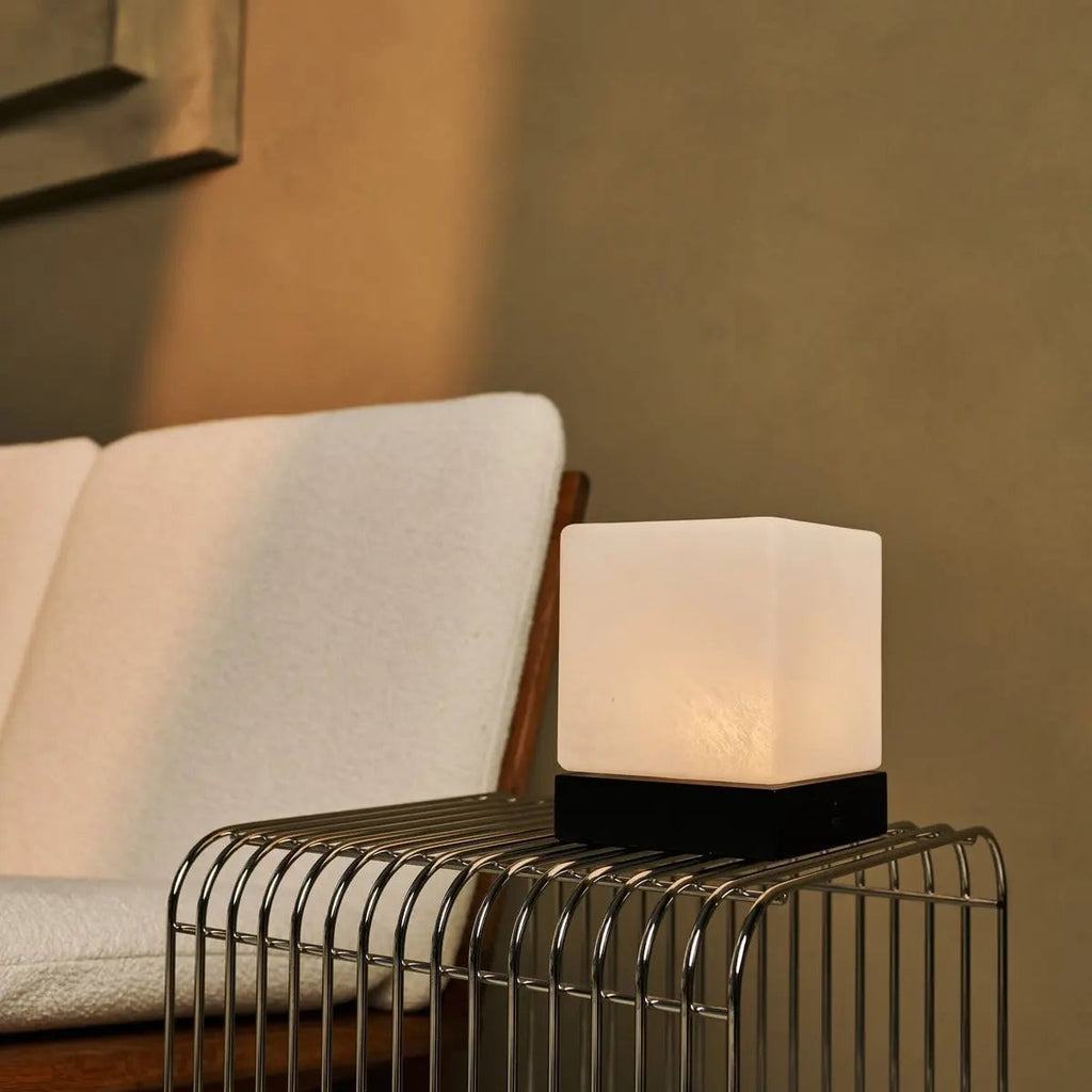 Yce Mini cordless lamp in Scandinavian interior styling