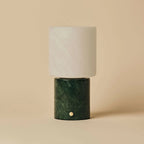 Cuyp rechargeable lamp overhead view