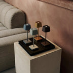 Sarphati lamp showing three light modes comparison