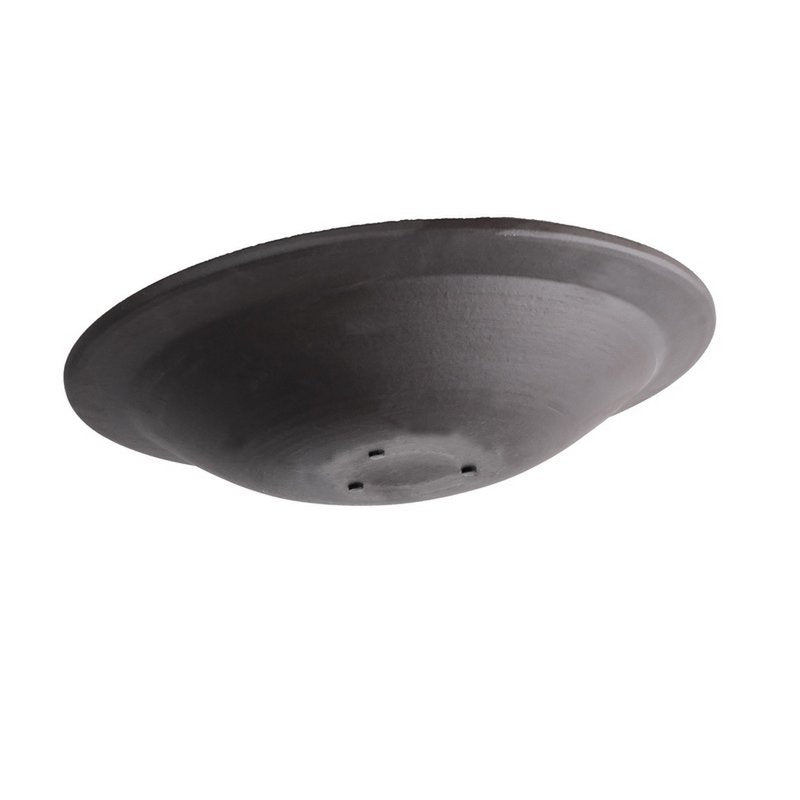 New Modern ceramic large flat bowl East+West, ULF06BB