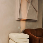 Sarphati lamp close-up shadow grey finish and touch base
