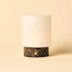 Cuyp cordless lamp in living room console
