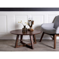 Marina natural teak waterdrop glass plant display
