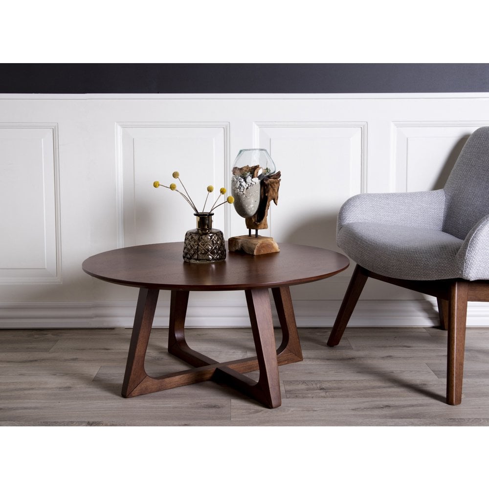 Marina natural teak waterdrop glass plant display