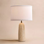 Charlotte luxury marble lamp overhead view