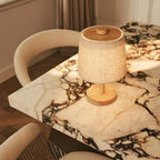 Rover wooden lamp in Scandinavian interior